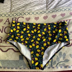 Boden high waisted bikini bottoms NWT size 16